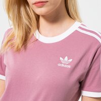 Koszulka damska ADIDAS T-SHIRT 3 STRIPES TEE hb9485 kolor różowy