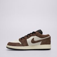 Buty dziecięce JORDAN AIR 1 LOW  553560-200 kolor brązowy