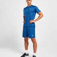 Koszulka męska UNDER ARMOUR TECH EMBOSS T SHIRT 1372530-458 kolor niebieski