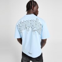 Koszulka męska SUPPLY&DEMAND T-SHIRT VITO TEE BLU-CLN suptm17465837 kolor niebieski