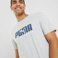 Koszulka męska PUMA T-SHIRT KEY GRAPHIC TEE 67800254 kolor szary