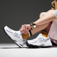Buty dziecięce NEW BALANCE 530  gr530sb1 kolor biały