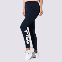 Spodnie damskie FILA LEGGINGS FLEX 2.0 LEGGINGS 681826170 kolor granatowy
