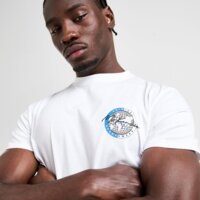 Koszulka męska MCKENZIE T-SHIRT GLOBE TEE WHT-WHT mcktm16874010 kolor biały