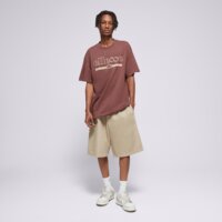 Koszulka męska ELLESSE T-SHIRT STRAZO TEE BRWN shx21070200 kolor brązowy