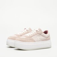 Damskie buty CALVIN KLEIN BOLD PLATF LACEUP LOW yw0yw015750kb kolor beżowy