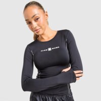 Koszulka damska NIKE T-SHIRT W NSW LS TOP SHOX ih0263-010 kolor czarny