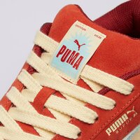 Męskie buty PUMA SUEDE XL  40224601 kolor pomarańczowy