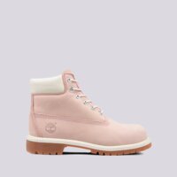 Dziecięce buty outdoor TIMBERLAND PREMIUM 6 INCH CLASSIC BOOT FTC 34792 kolor różowy