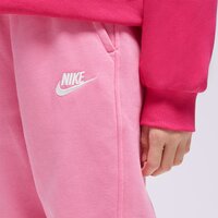 Spodnie dziecięce NIKE SPODNIE G NSW CLUB FLC HR FTD GIRL fd2921-675 kolor różowy