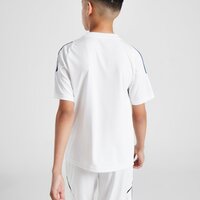 Koszulka dziecięca ADIDAS T-SHIRT TIRO24 TEE WHT/BLU B is6143 kolor niebieski