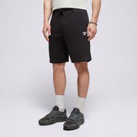 Męskie spodenki REEBOK SZORTY RI FT LEFT LEG SHORT hs7377_100065296 kolor czarny