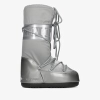 Damskie buty MOON BOOT GLANCE 14016800002 kolor srebrny