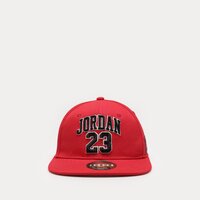 Damska  czapka z daszkiem JORDAN CZAPKA JERSEY FLATBRIM CAP 9a0781r78 kolor bordowy