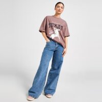 Koszulka damska UNLIKE HUMANS T-SHIRT TEXAS TSHT ulhtw10266728 kolor brązowy