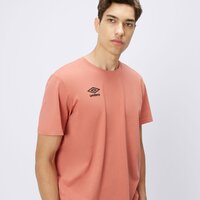 Koszulka męska UMBRO T SHIRT MARLON ul124tsm90008 kolor czerwony