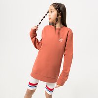 Bluza dziecięca ADIDAS BLUZA CREW BOY hk2903 kolor brązowy