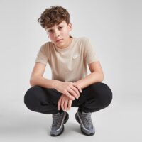 Koszulka dziecięca NIKE T-SHIRT K NSW TEE EMB FUTURA LBR B fz5177-126 kolor beżowy