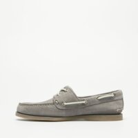 Męskie buty TIMBERLAND CLASSIC BOAT BOAT SHOE MEDIUM tb0a4187el81 kolor szary