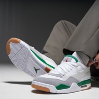 Męskie buty AIR JORDAN 4 RM fq7939-103 kolor biały
