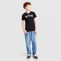 Koszulka dziecięca HOODRICH T-SHIRT REGULAR CROWN hj 04250206 kolor czarny