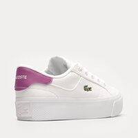 Trampki damskie LACOSTE ZIANE PLATFORM 123 2 CFA 745cfa0012z54 kolor biały