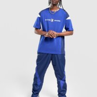Koszulka męska NIKE T-SHIRT M NSW SS TOP SHOX ih0526-410 kolor niebieski