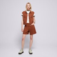 Spodenki damskie LEVI'S SZORTY HIGH BAGGY SHORT a9311-0009 kolor brązowy