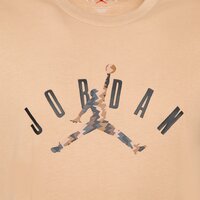 Koszulka męska JORDAN T-SHIRT M J FLT MVP JM SS CREW fb7365-200 kolor beżowy