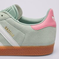 Buty dziecięce ADIDAS GAZELLE J ig9152 kolor zielony