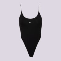 Strój kąpielowy damski NIKE BODYSUIT W NSW NK CHLL KNT CAMI BDYSUIT fn3658-010 kolor czarny