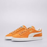 Męskie buty PUMA SUEDE CLASSIC XXI 37491578 kolor pomarańczowy