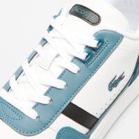 Męskie buty LACOSTE T-CLIP 124 7 SMA 747sma00731r5 kolor biały