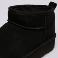 Buty dziecięce UGG CLASSIC ULTRA MINI PLATFORM  1157791k-blk kolor czarny