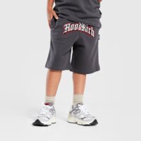 Spodenki dziecięce HOODRICH SZORTY GOTHIC - REGULAR SHORT hj 0225 0059 kolor czarny