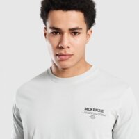Koszulka męska MCKENZIE T-SHIRT STACK mcktm17077020 kolor szary