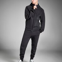 NIKE BLUZA Z KAPTUREM M NK TCH FLC FZ WR HOODIE fb7921-060 kolor czarny