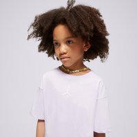 Koszulka dziecięca JORDAN T-SHIRT JORDAN ESSENTIALS TEE GIRL 45a770-p36 kolor fioletowy