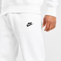 Spodnie męskie NIKE FOUNDATION FLEECE JOGGERS PANTS bv2671-100 kolor biały