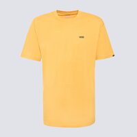 Koszulka męska VANS T-SHIRT MN LEFT CHEST LOGO TEE NARCISSUS vn0a3czebwv1 kolor żółty