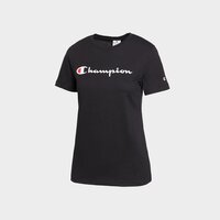 Koszulka damska CHAMPION T-SHIRT CREWNECK T-SHIRT 116578kk001 kolor czarny