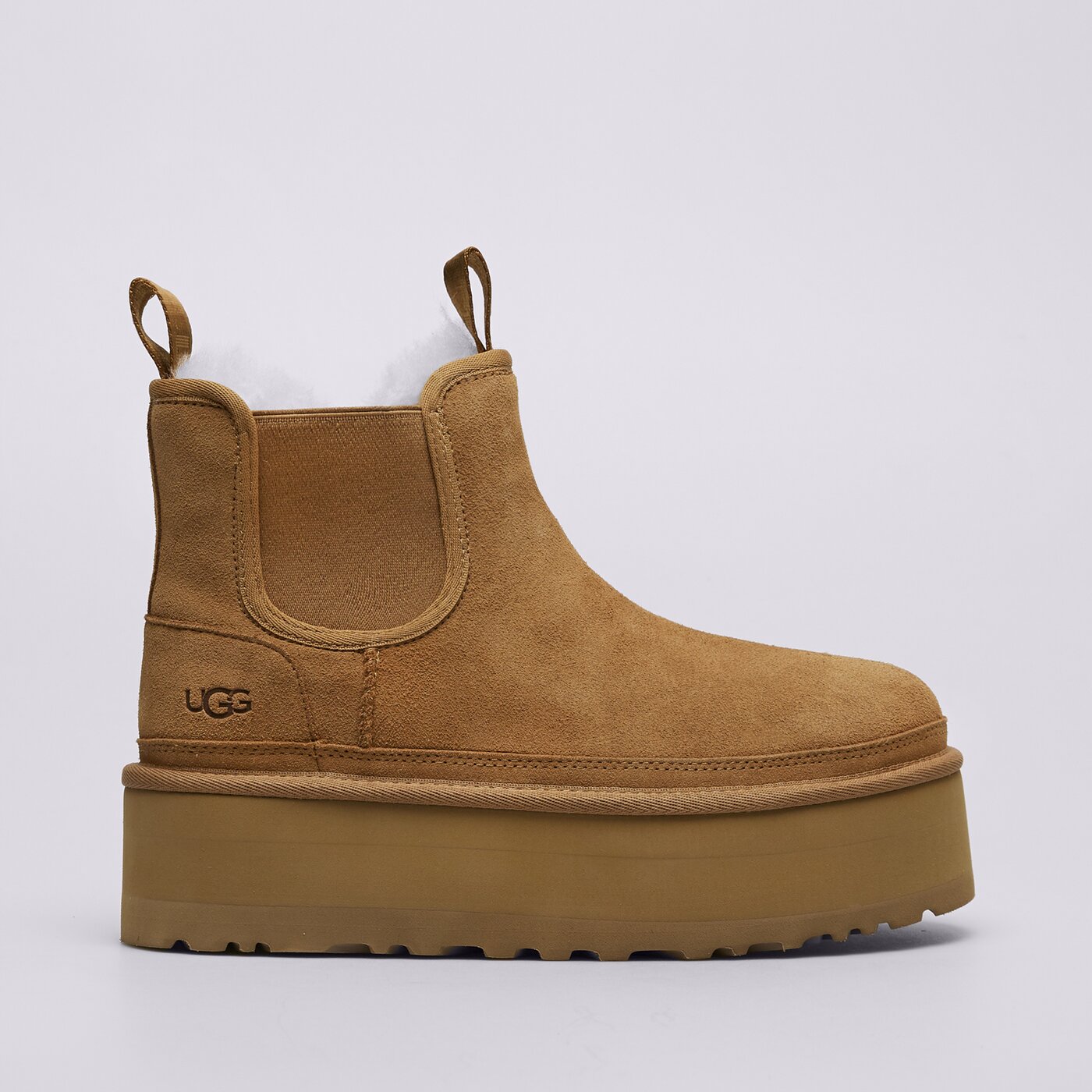 UGG NEUMEL PLATFORM CHELSEA (1134526-CHE) | kolor BRĄZOWY