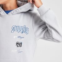 Bluza dziecięca SUPPLY&DEMAND BLUZA Z KAPTUREM KRYPTON OH HD MCHP suptjb17204057 kolor szary