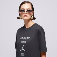 Koszulka damska T SHIRT W JORDAN SS GF GFX TEE JQC OFF NOIR/(SAIL) fz0617-045 kolor czarny