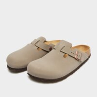 Klapki damskie BIRKENSTOCK BOSTON  1033068 kolor khaki
