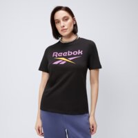 Koszulka damska REEBOK T-SHIRT IDENTITY BIG LOGO TEE 100215156 kolor czarny