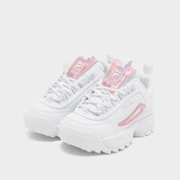 Buty dziecięce FILA DISRUPTOR  3xm02388-154 kolor biały