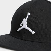 Damska  czapka z daszkiem JORDAN CZAPKA J PRO CAP S FB JUMPMAN fd5184-011 kolor czarny