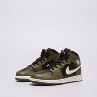 Buty dziecięce AIR JORDAN 1 MID  dq8423-092 kolor khaki