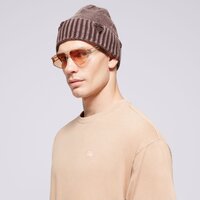 Koszulka męska NEW ERA T-SHIRT NE WASHED OS NONE 60502670 kolor brązowy
